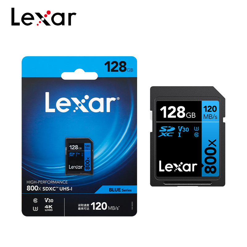 Memory Card Ssd - Lexar SD-Karte 800x Pro, Lesegeschwindigkeit 150