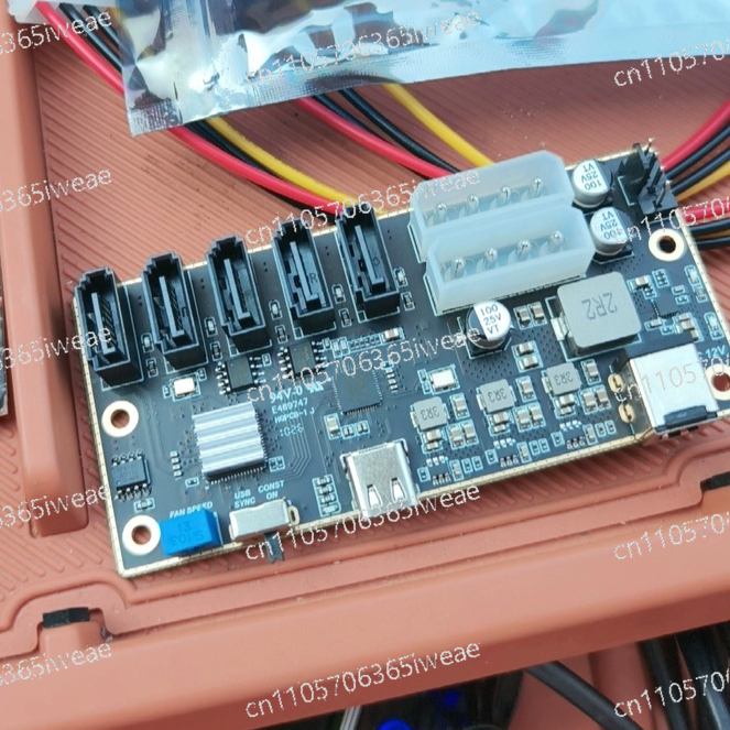 Sata Ssd - Externe Festplatten-SSD-Erweiterungskarte JMS580 JMB575 USB zu