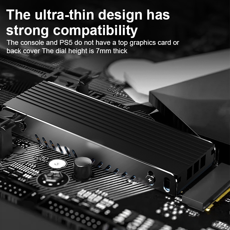 M.2 SSD-Kühlkörper M2 2280 Sol – Nvme Ssd Bewertung und Preis