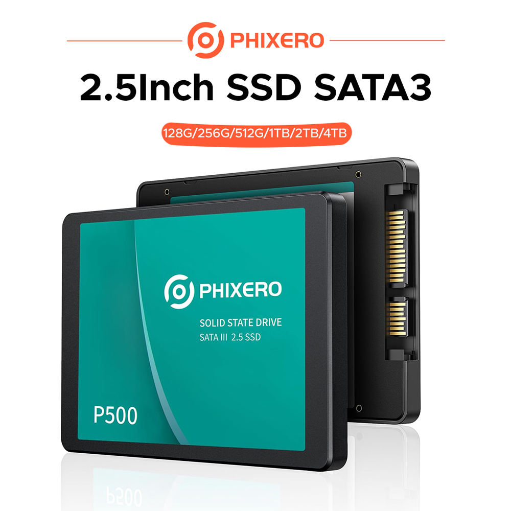 PHIXERO SSD SATAIII 128G/256G/ – Ssd 500Gb Bewertung und Preis