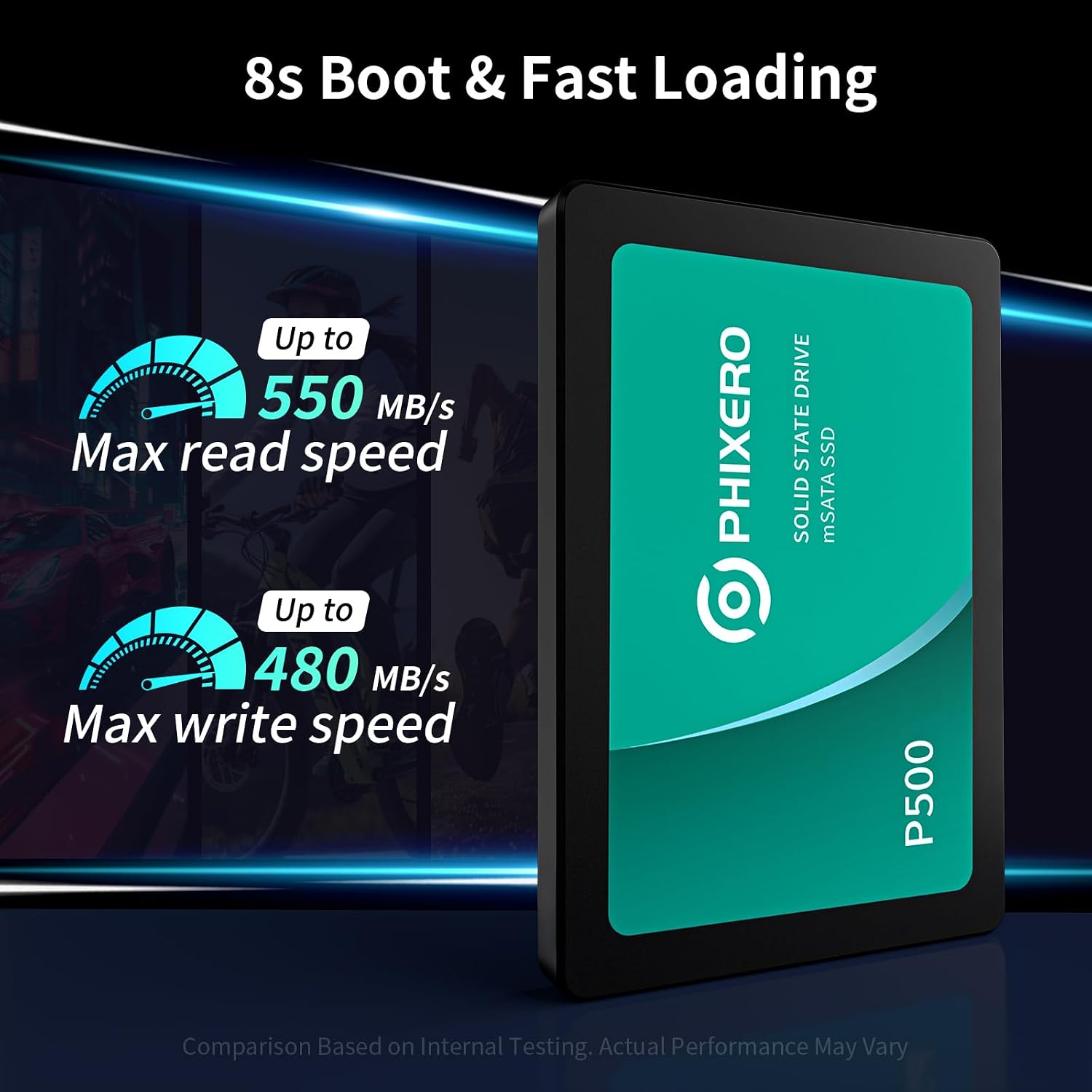 PHIXERO SSD SATAIII 128G/256G/ – Ssd 500Gb Bewertung und Preis