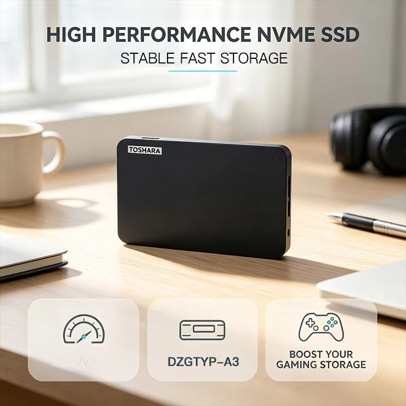 TOSHARA A3 Tragbare SSD 4TB 2T – Ssd 500Gb Bewertung und Preis