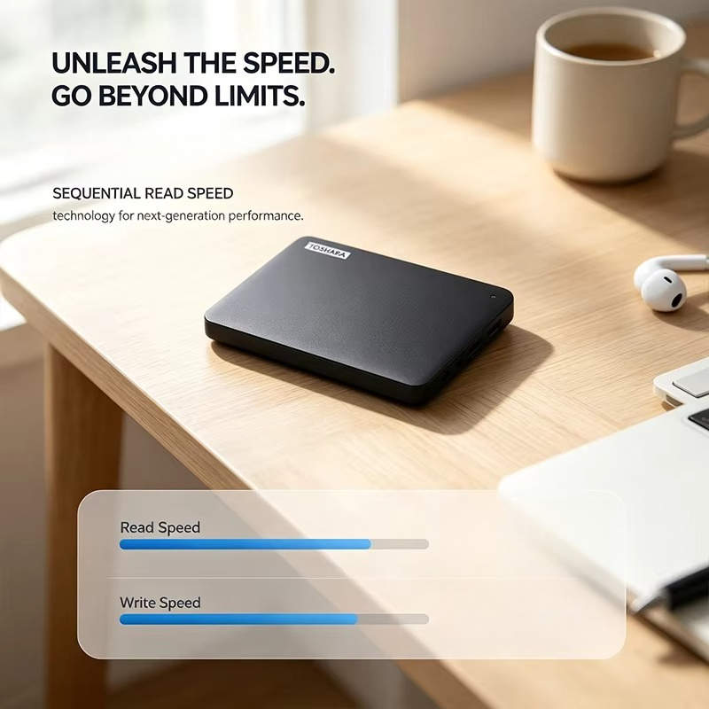 TOSHARA A3 Tragbare SSD 4TB 2T – Ssd 500Gb Bewertung und Preis
