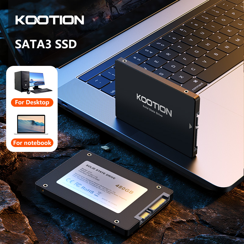 KOOTION SATA SSD Festplatte 64 – Ssd 500Gb Bewertung und Preis