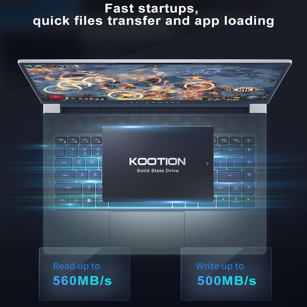 KOOTION SATA SSD Festplatte 64 – Ssd 500Gb Bewertung und Preis