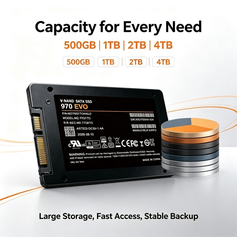 SSD 970 EVO, 500 GB/2 TB/1 TB, – Ssd 500Gb Bewertung und Preis