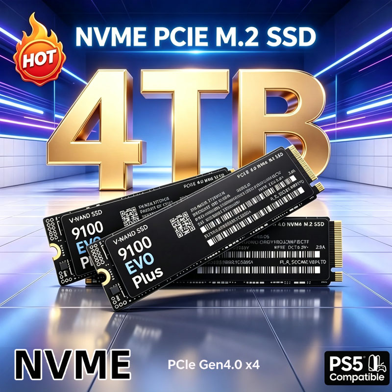 Interne M.2 NVMe SSD 9100 EVO  – Ssd 500Gb Bewertung und Preis