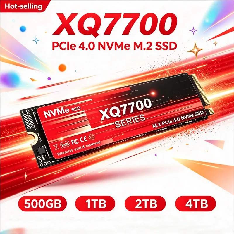 XQ7700 M2 PCIe4.0 NVMe SSD 500 – Ssd 500Gb Bewertung und Preis