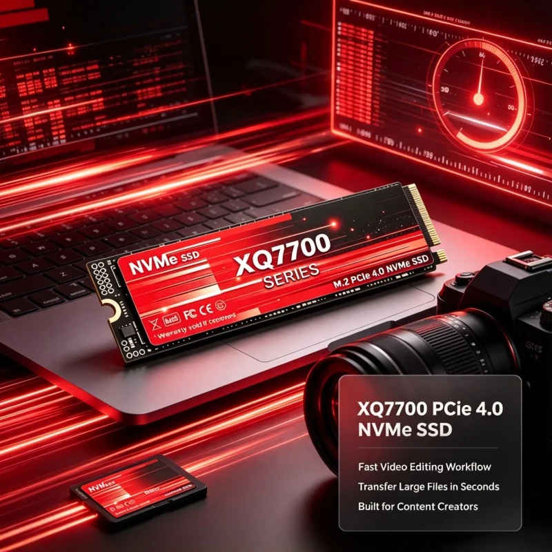 XQ7700 M2 PCIe4.0 NVMe SSD 500 – Ssd 500Gb Bewertung und Preis