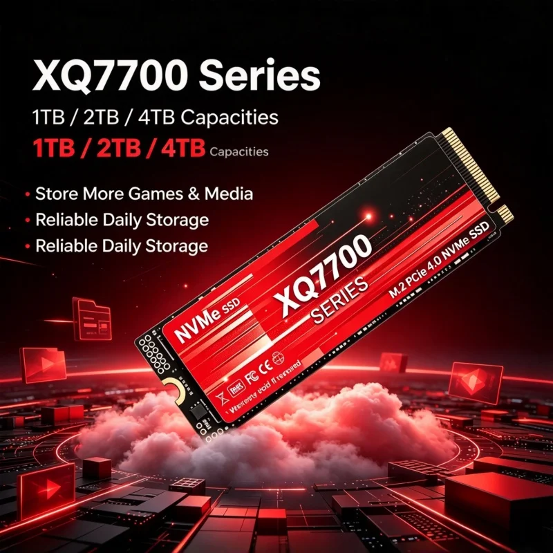 XQ7700 M2 PCIe4.0 NVMe SSD 500 – Ssd 500Gb Bewertung und Preis