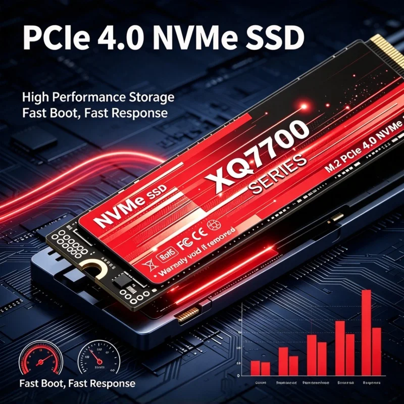 XQ7700 M2 PCIe4.0 NVMe SSD 500 – Ssd 500Gb Bewertung und Preis