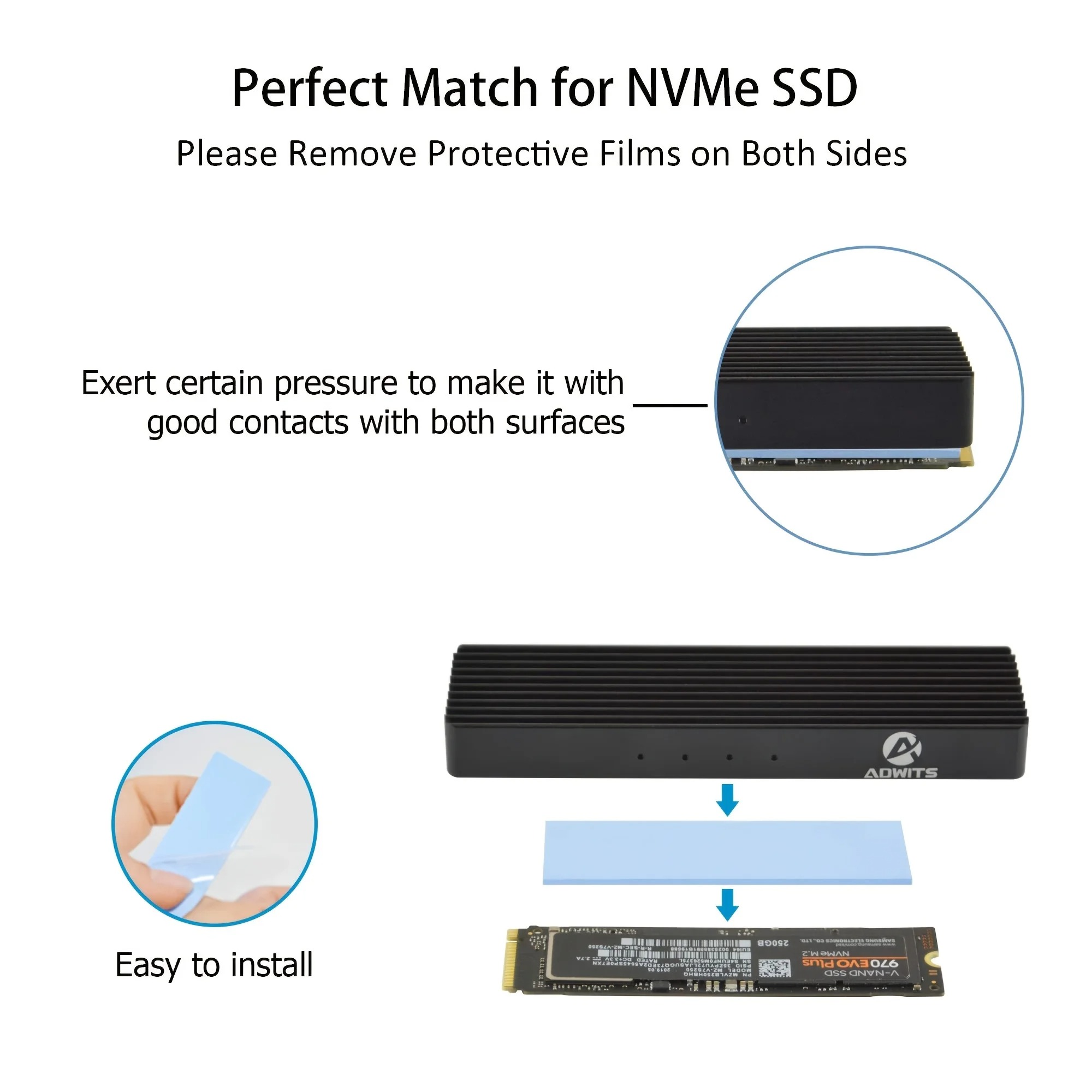 COOLCIRC Silikon-Thermopad, Kü – Nvme Ssd Bewertung und Preis