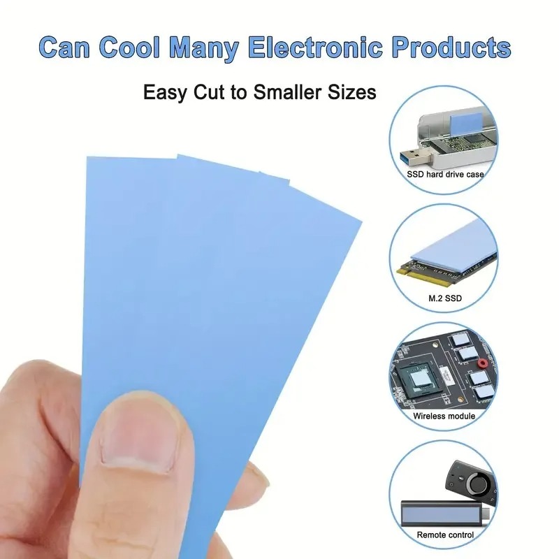COOLCIRC Silikon-Thermopad, Kü – Nvme Ssd Bewertung und Preis