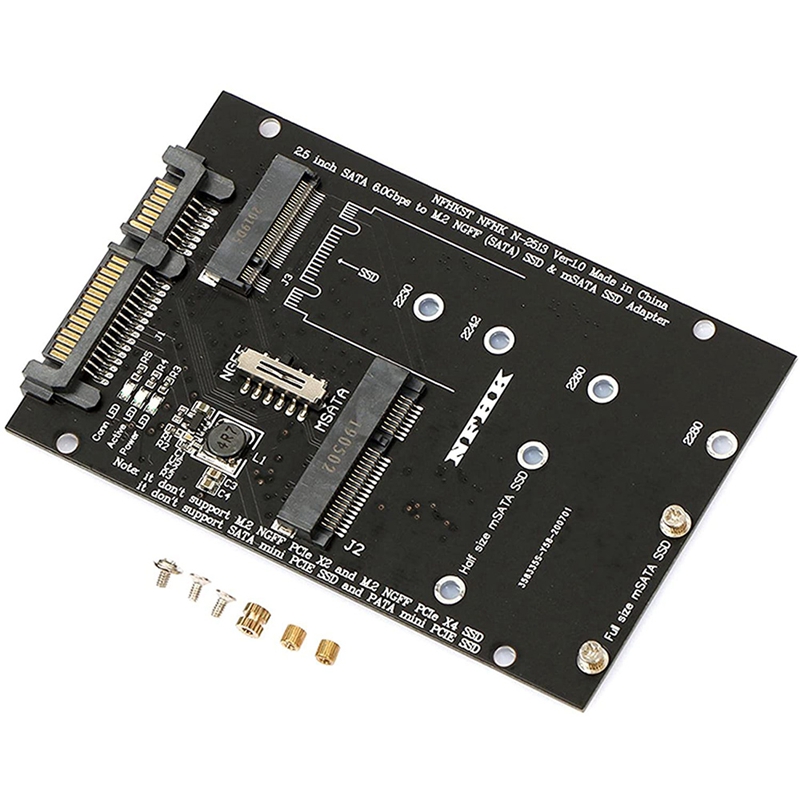 M.2 NGFF MSATA SSD zu 2,5 Zoll – Sata Ssd Bewertung und Preis